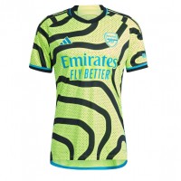 Arsenal Fabio Vieira #21 Replica Away Shirt Ladies 2023-24 Short Sleeve